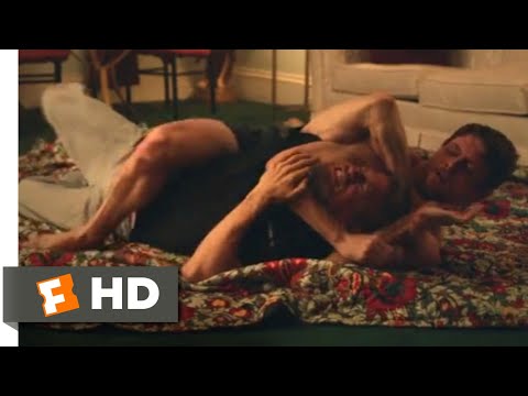 Jungleland (2020) - Wrestling in the Hotel Room Scene (3/10) | Movieclips