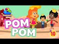 Pom Pom 3 Palavrinhas Volume 10 OFICIAL