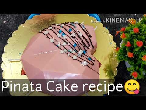 Pinata cake recipe, How to make pinata cake