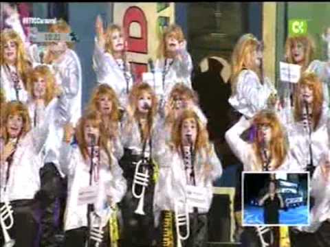 MURGA LAS BURLONAS 2016 - PLATAFORMA DE AFECTADOS POR LAS LETRA MURGUERAS - DESPEDIDA