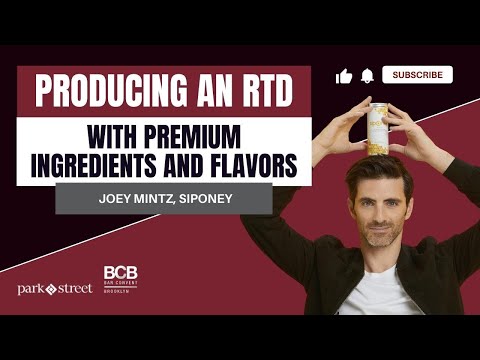 Producing an RTD with Premium Ingredients and Flavors