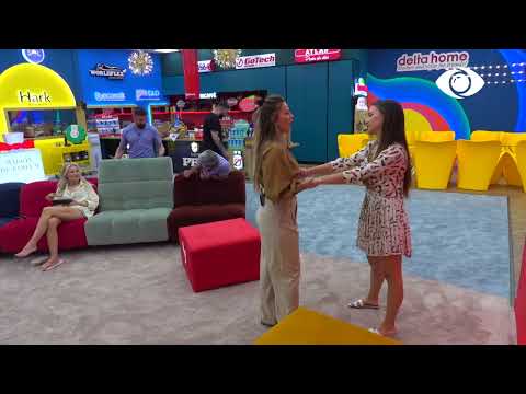 Olta ngacmon Kiarën: Ti nuk di të vishesh! - Big Brother Albania Vip 2