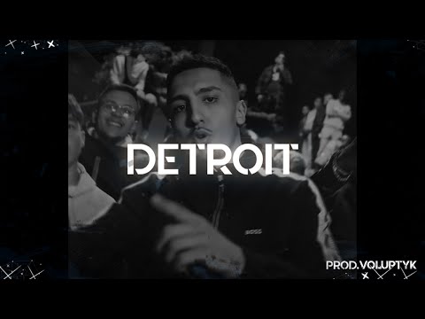 Type Beat Morad x Maes x Koba La D "Detroit" (Prod. Voluptyk)