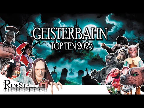 Geisterbahn Top 10 - unsere liebsten transportablen Geisterbahnen in 2025 | POV Onride