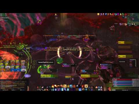 Unrest VS Cenarius Mythic Fire Mage PoV