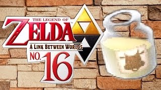 Zelda: A Link Between Worlds - Episode 16: PREMIUM MILK?!