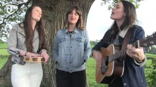 The Staves play for The Telegraph