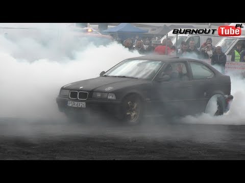 Eliminacje pokazu mocy BMW E36 325 "STERYD" -  Majówka z BMW Toruń 2019