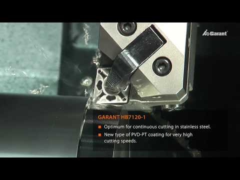 GARANT series turning grades for cost-effective production - Hoffmann Group