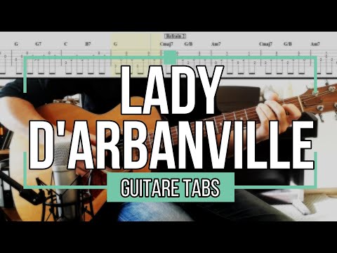 Lady D'Arbanville - Cat Stevens [ Guitare Tabs ]