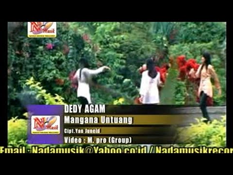 Mangana Untuang - Dedy Agam ( Official Music Video HD Quality) 