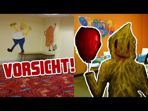 Level FUN - The MOST DISTURBING BACKROOMS LEVEL!