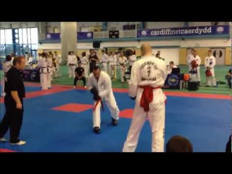 UK ITF British Open 2012 - Chris Devine Sparring