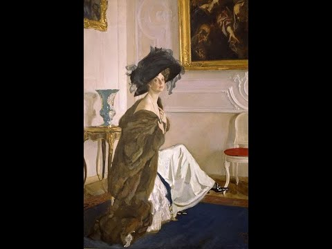 Valentin Aleksandrovich Serov (1865-1911) ✽ Russian artist