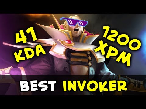Best Invoker in pub — Sumiya 32-0-9 combo god