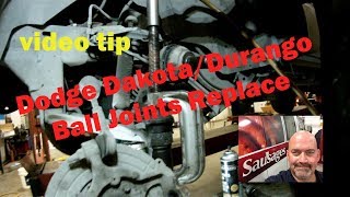 Dodge Dakota Durango Ball Joints Replace