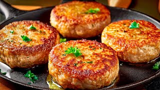 Just mix 3 eggs and canned tuna! Tuna that will drive you crazy!