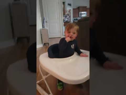 Jayden's first steps going forward