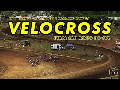 Campeonato Catarinense e Copa PRO TORK de Velocross - Etapa São Bento do Sul