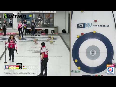 FEATURE Satsuki Fujisawa vs  Kayla Skrlik   Draw 1   Nutrien Ag Solutions Western Showdown XCM