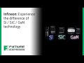 Infineon Experience The Difference Of Si SiC GaN Technology