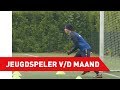 Jeugdspeler van de Maand oktober 2018: Jaimy Kroesen