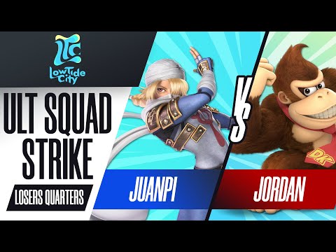 Juanpi vs Jordan- Ultimate Squad Strike- Low Tide City 2022
