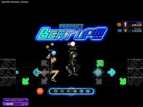 Audition Redbana Beat Up: Audition - Destiny (lv. 3) ALL COMBO