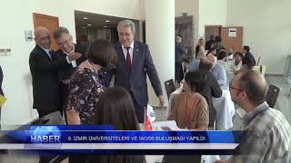9. İzmir Üniversiteleri ve İAOSB Buluşması Yapıldı