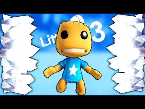 Kick The Buddy The Footslog of Fallen Machines Part 1 - LittleBigPlanet 3 PS4 Gameplay | EpicLBPTime