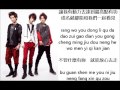 JPM - Never give up Lyrics/Pinyin 