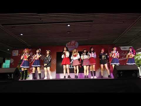 Black Dolls : Graduation Stage @ Idol Exchange "Before Christmas" - MBK【4K】