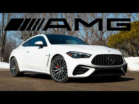 I Can't Get Enough | 2025 Mercedes AMG CLE 53 | POV Review