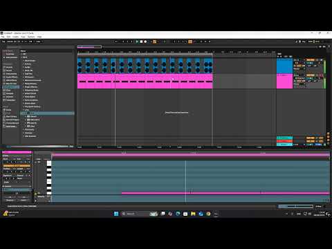 Making goa trance track from scratch (in 50 minutes challenge)