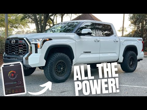 This Thing Made My Tundra WAY Too Fast...