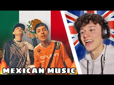 🇲🇽🔥FIRST LISTEN TO AMG - PESO PLUMA, NATANAEL CONA, GABITO BALLESTEROS (UK REACTION)