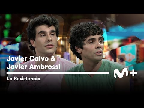 LA RESISTENCIA - Entrevista a Javier Ambrossi y Javier Calvo | #LaResistencia 25.10.2023