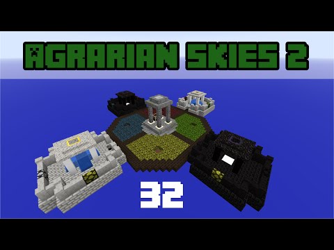 Agrarian Skies 2 E32 - Endertech Tank und Support durch Jessi - Let's Play [Deutsch]