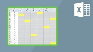 Unlock cells by colour in Excel (*no macros*)