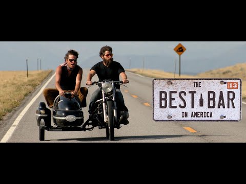 Full Movie: The Best Bar in America (HD) | Motorcycle Road Trip Across the American West