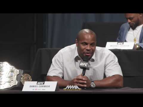 Daniel Cormier, Jon Jones Go Back and Forth: 'I Beat You After a Weekend of Cocaine'