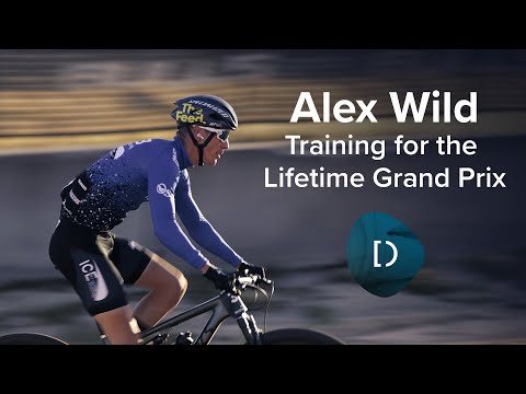 Alex Wild Training for the Lifetime Grand Prix