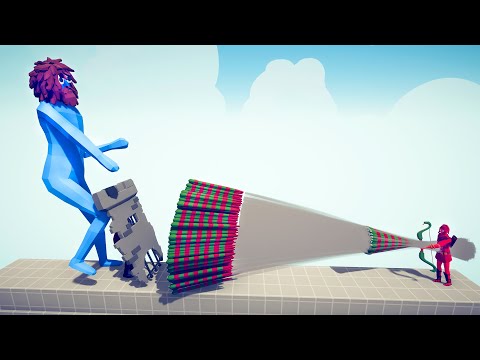 TITAN + WALL TITAN vs EVERY GOD - Totally Accurate Battle Simulator TABS