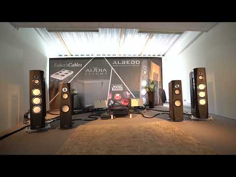 "Albedo Acclara" / "Audia Flight Strumento" /  *High-End München 22*