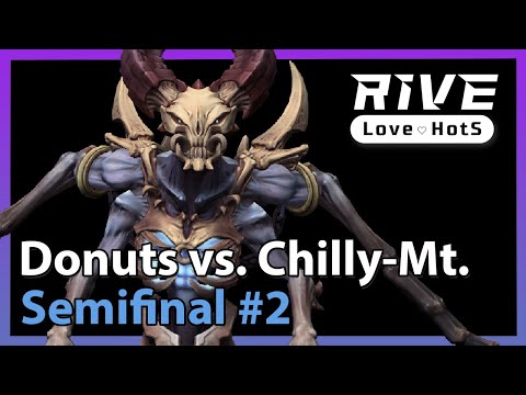 Donuts vs. Chilly Mountain - Semifinal #2 - Heroes of the Storm 2021