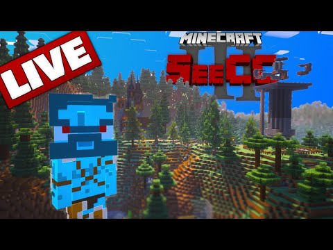 🔥Minecraft SeehorseC SMP - Hunting for BLINGBLING in the Ocean