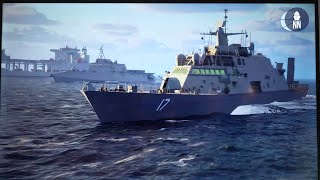 [情報] USN的艦載斜發&貨櫃垂發的運用發想