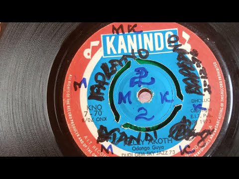 NELLY AKOTH.BY ODONGO OGUYA.  DUDI GEM SKY JAZZ BAND.KANINDO 70 SIDE B..1973