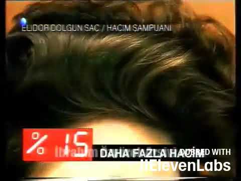 Elidor Professional TVC 1995 (5s) (Tagalog Dub) [Turkey]