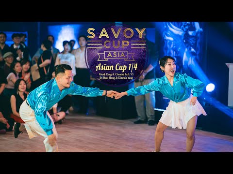 Savoy Cup Asia 2024 - Asian Cup 1/4 with Sage Min Swingtet - Monk & Choning VS Jin Heui & Kimoon